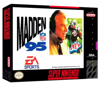 jeu Madden NFL '95